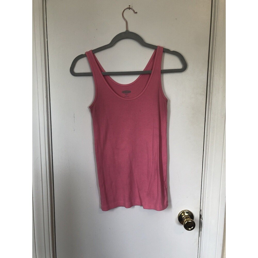 Y2k Small Hot Pink layering Tank Wifebeater Top